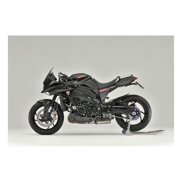 WestPower KATANA/GSX-S1000/F フェンダー フロント/リアフェンダーSET