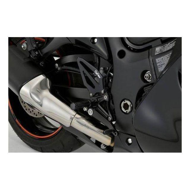 WestPower 隼 バックステップ関連パーツ ライディングステップ（08-17