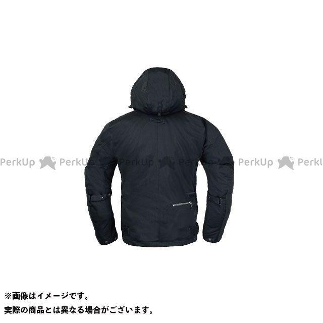 （正規品）Rough&Road カジュアルウェア RR7347 アーバンメッシュパーカーFP（ブラック） サイズ：XL ラフ＆ロード バイク Rough&Road アーバンメッシュパーカーFP ブラック 肩 肘