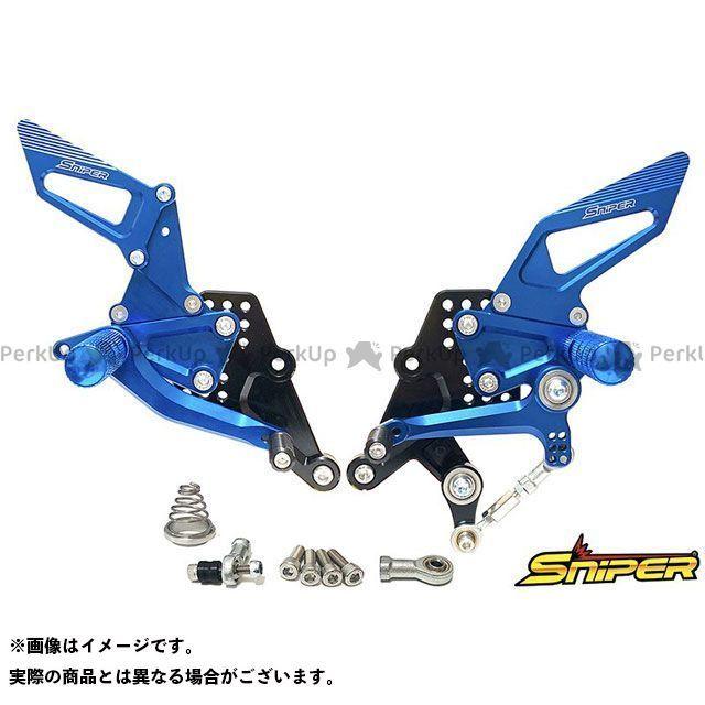 正規品／SNIPER CBR250RR バックステップ関連パーツ CBR250RR MC51 