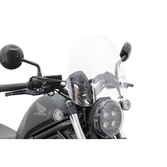 MRA REBEL250 REBEL500 スクリーン関連パーツ スクリーンツーリング（クリア） エムアールエー_3