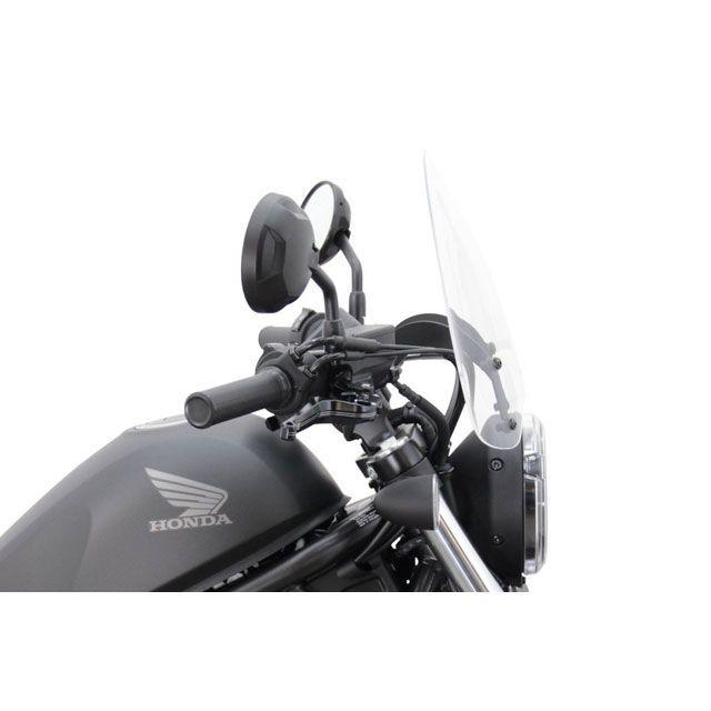 MRA REBEL250 REBEL500 スクリーン関連パーツ スクリーンツーリング（クリア） エムアールエー_4