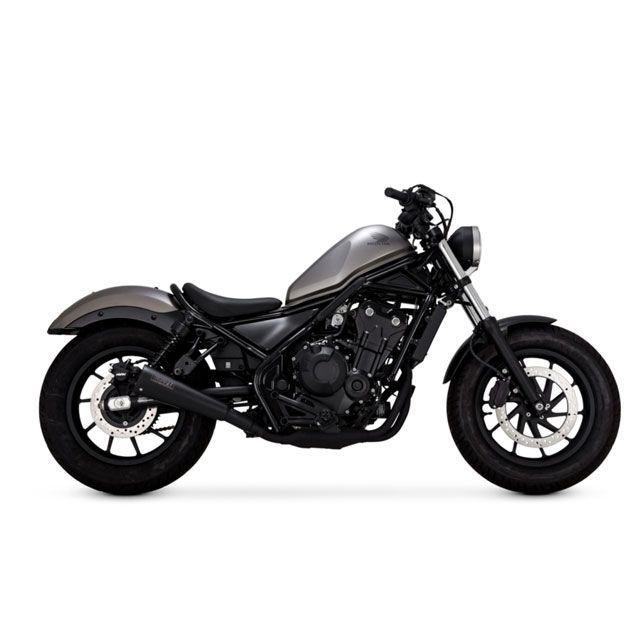 正規品／VANCE&HINES レブル250 レブル500 マフラー本体 UPSWEEP SLIP 