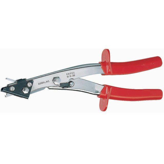 KNIPEX ハンドツール 9055-280 鉄板カッター（ニブラー） クニペックス