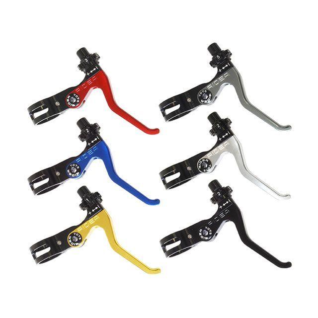 パーツ RIDEAC-Type Lever CNC RIDEA パーツ RH C-Type Lever CNC カラー ブラック リデア（自転車