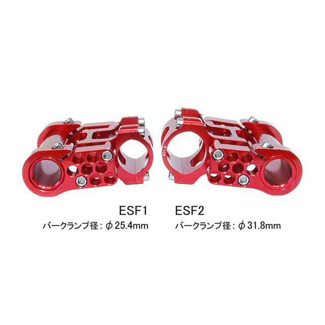 RIDEA パーツ ESF2 Extendable Stem φ31.8mm （DAHON） カラー レッド