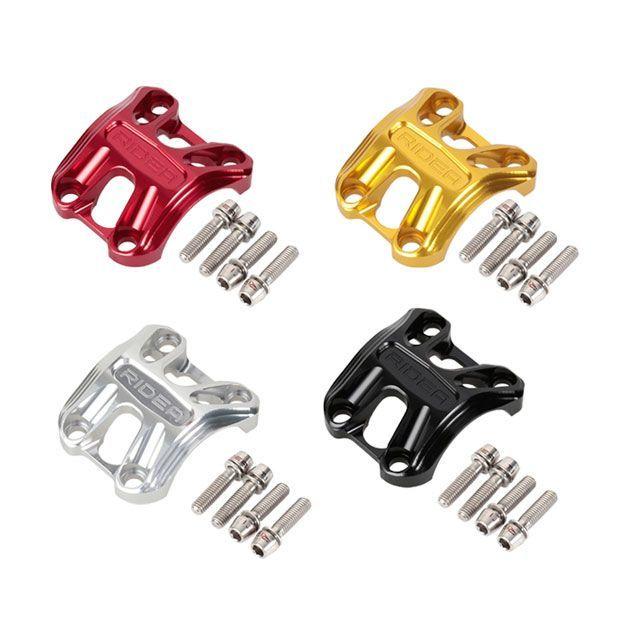 RIDEA パーツ STBRE2 Stem Cap（Birdy MK3） カラー ブラック リデア