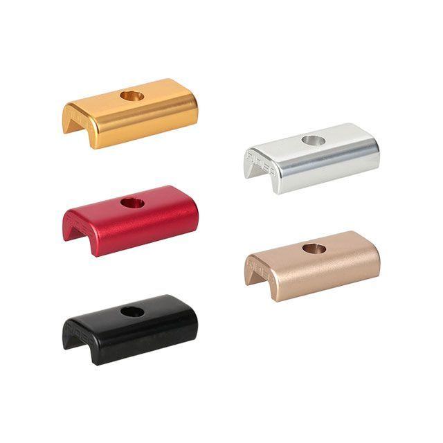 リデア（自転車） LFSBNS Hinge clamp assembly カラー マットレッド RIDEA RIDEA パーツ FPBN Hinge Clamp Plate カラー マットレッド リデア