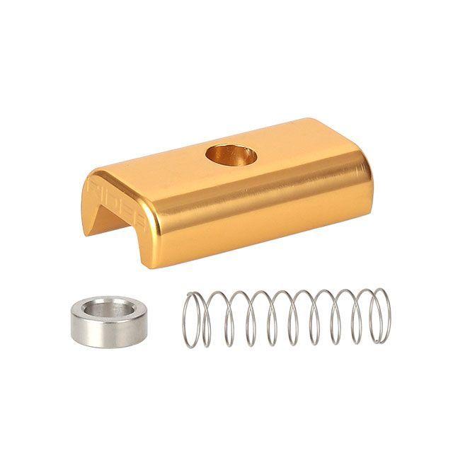 RIDEA パーツ FPBN Hinge Clamp Plate カラー マットレッド リデア