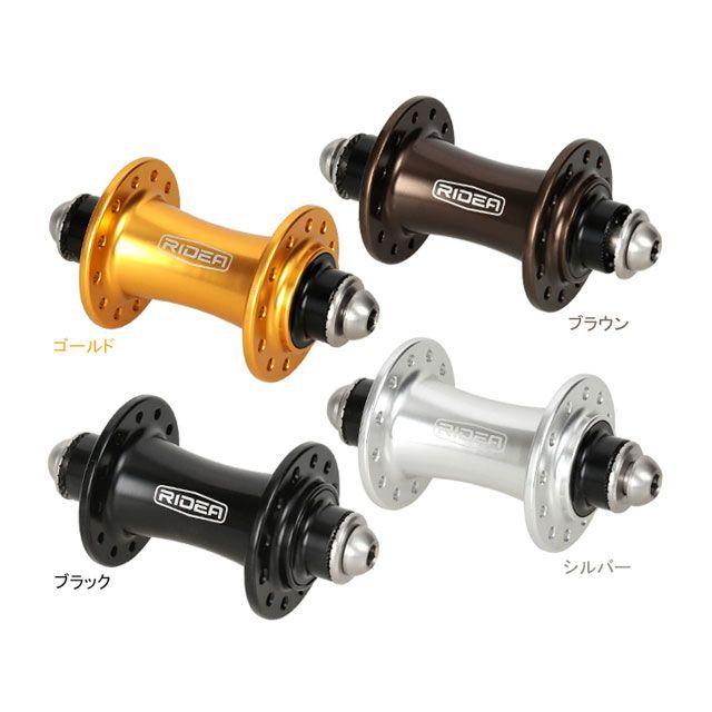 リデア（自転車） HF4-F74/24 High Performance Hub カラー ゴールド RIDEA RIDEA パーツ HF4-F74/24 High Performance Hub カラー ブラック