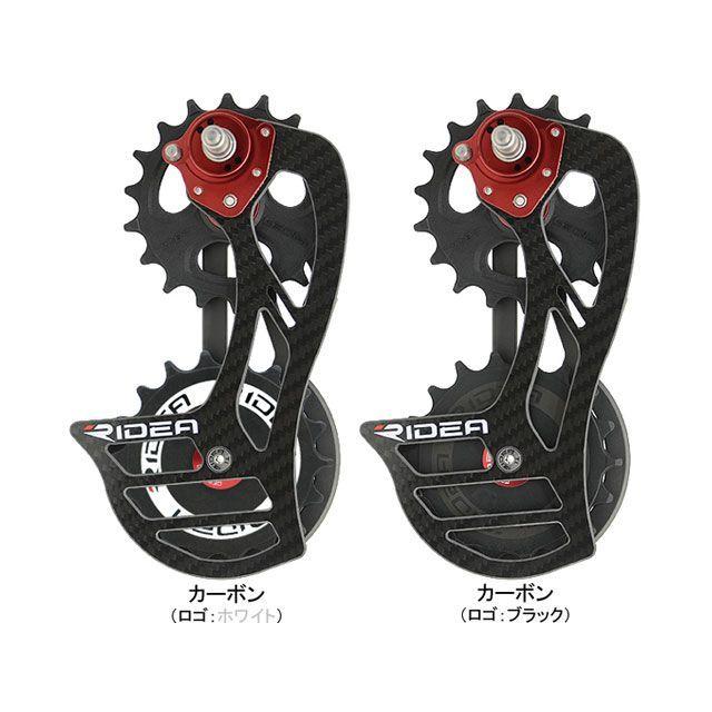 リデア（自転車） RD3-C88FC-C カーボンケージ/18T＆18T/フルセラミックベアリング カラー カーボン（ロゴ：ブラック） RIDEA RIDEA パーツ RD3-C88FC-C カーボンケージ/18T＆18T/フルセラミック