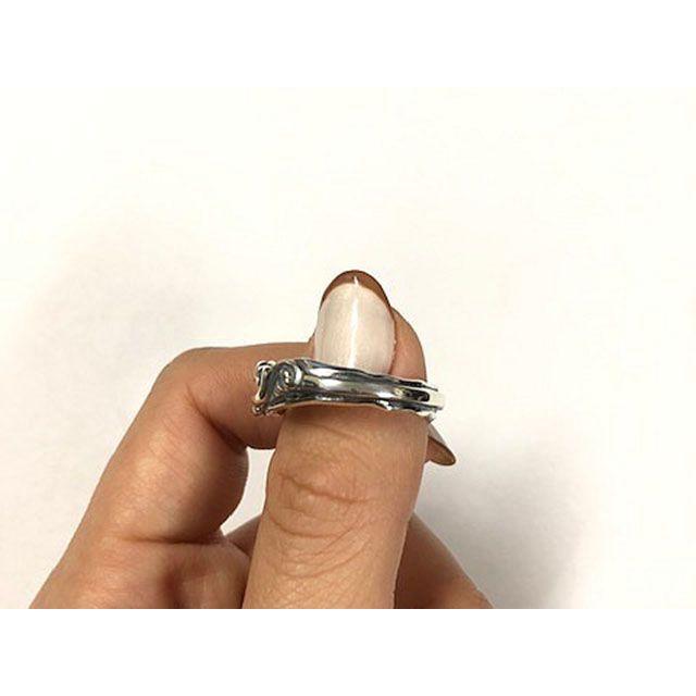 BILL WALL LEATHER（ビルウォールレザー） アクセサリー WAVE RING