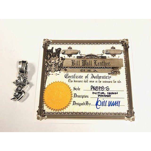 BILL WALL LEATHER（ビルウォールレザー） アクセサリー Initial Crown