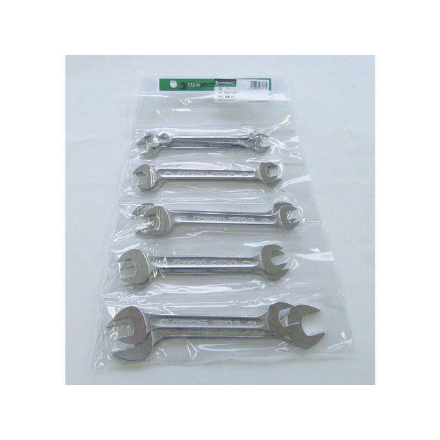 STAHLWILLE ハンドツール 10A/11 両口スパナセット（インチ