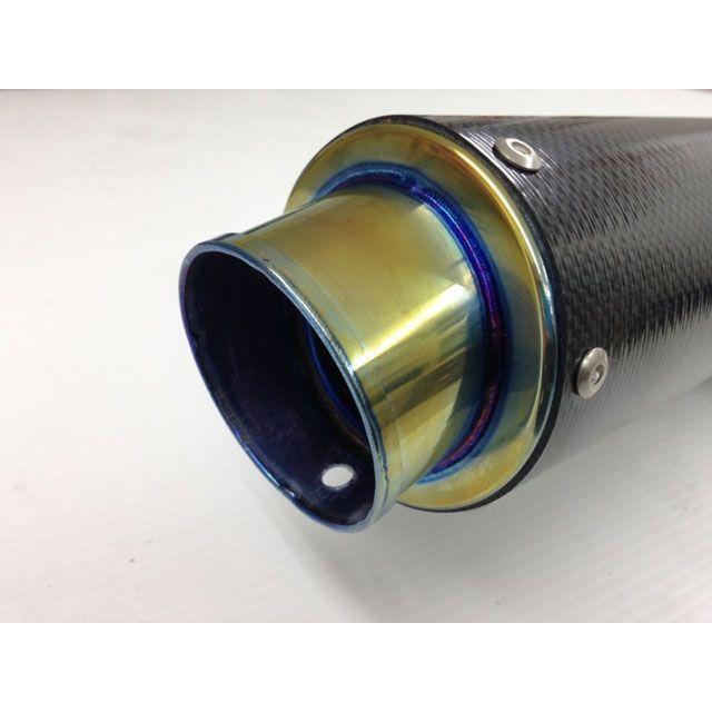 K-FACTORY（ケイファクトリー） 汎用 インナーサイレンサー カーボンGP