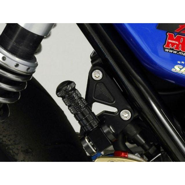 正規品／K-FACTORY ZRX1200ダエグ タンデムステップ関連パーツ タンデムステップキット カラー：スーパーブラック Kファクトリー バイク｜st-ride｜02