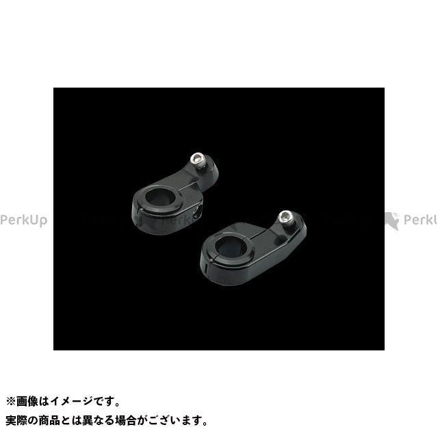 Biltwell 1inまたは1-1/4in径ハンドルバーやライザー その他メーター関連パーツ 1in＆1-1/4in用アングルスピードメータークラ…