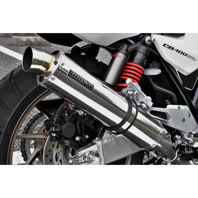 BMS-R BMS RACING FACTORY CB400SB/SF マフラー本体 R-EVO -S