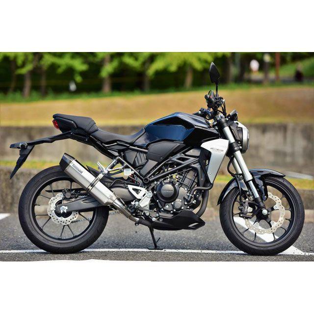 BMS RACING FACTORY CB250R マフラー本体 CORSA-EVO II スリップオン ステンレスサイレンサー 政府認証 BMSの画像