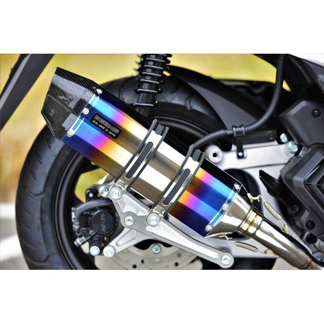BEAMS（ビームス） BEAMS PCX160 マフラー本体 CORSA-EVO II ヒート