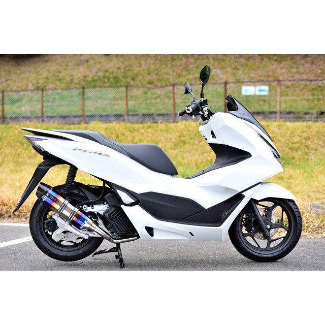 BEAMS（ビームス） BEAMS PCX160 マフラー本体 CORSA-EVO II ヒート