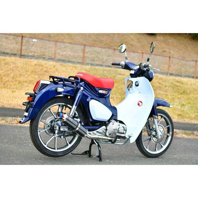 状態良好！美品BEAMS ビームス カブC125 カーボンサイレンサー BEAMS（ビームス） スーパーカブC125 マフラー本体 R-EVO カーボン