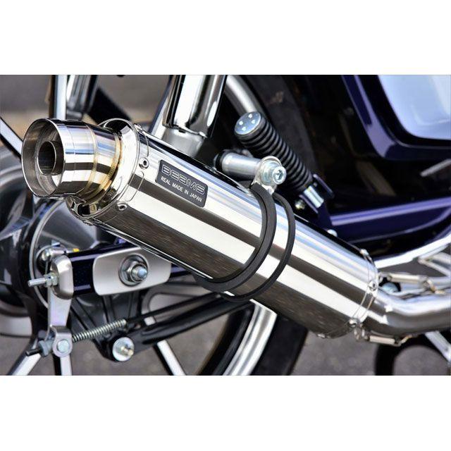 BEAMS（ビームス） スーパーカブC125 マフラー本体 R-EVO ステンレス 