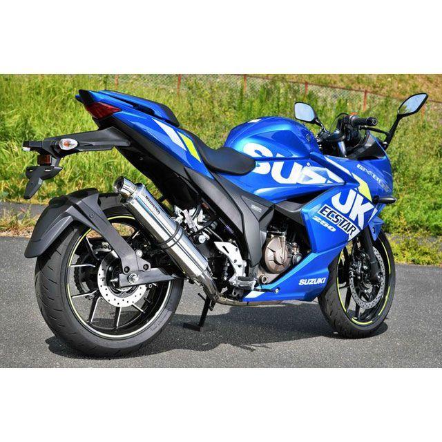 BMS-R BMS RACING FACTORY GIXER SF250 マフラー本体 R-EVO ステンレス