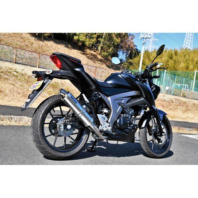 BMS-R BMS RACING FACTORY GSX-R125 GSX-S125 マフラー本体 R-EVO