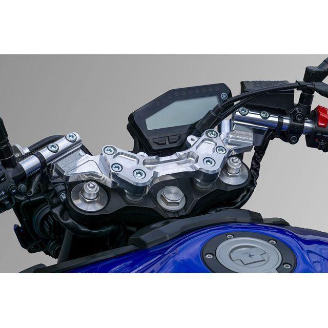 OVER RACING MT-09 ハンドル関連パーツ スポーツライディングハンドルキット（シルバー） オーバーレーシングの画像