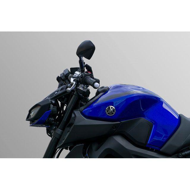 OVER RACING MT-09 ハンドル関連パーツ スポーツライディングハンドルキット（シルバー） オーバーレーシングの画像