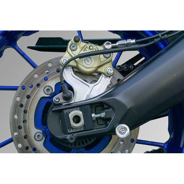 bremboキャリパー シルバー　OVER RACING キャリパーサポート付き OVER RACING（オーバーレーシング） キャリパー Rキャリパーサポート