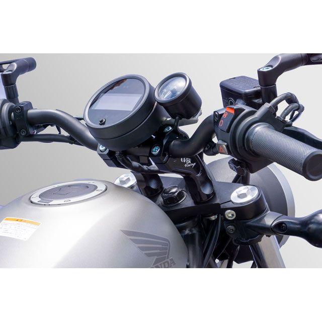 OVER Racing レブル250 ハンドル ポスト ライザー OVER RACING（オーバーレーシング） OVER RACING Rebel250 Rebel500