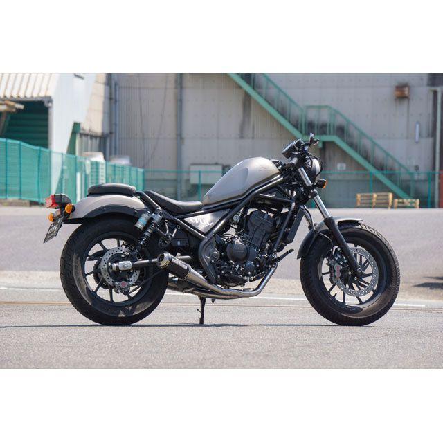 OVER RACING（オーバーレーシング） OVER RACING Rebel250 マフラー