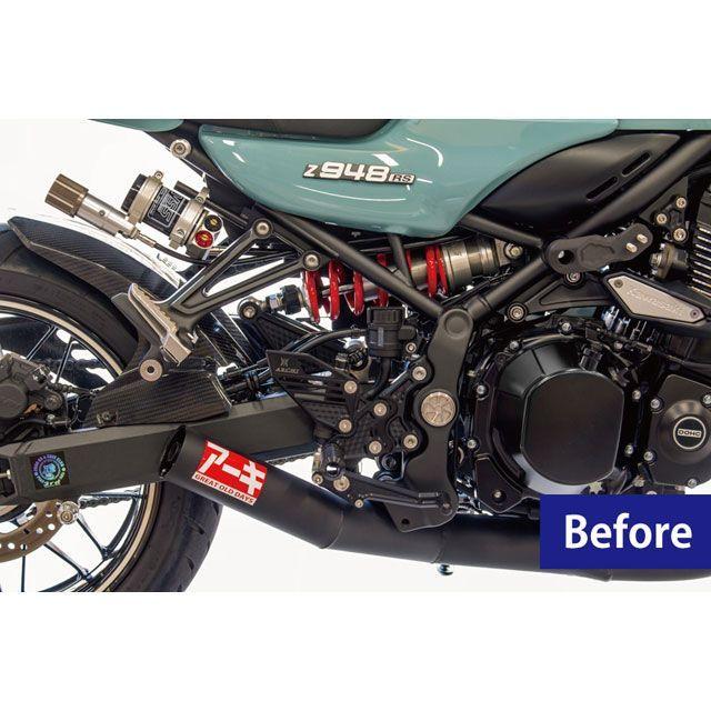 る バイク マフラー オールチタンEX タイプ2 UP T φ110 CB750F/900F/1100F