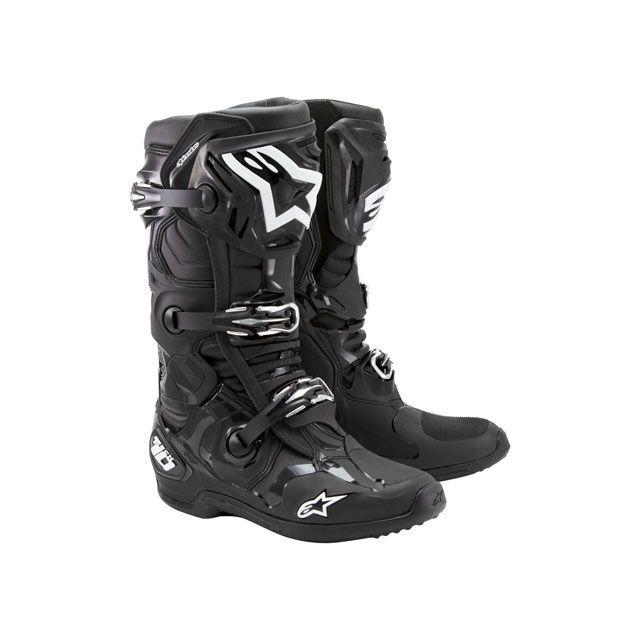 Alpinestars オフロードブーツ　 サイズ10 ブラック アルパインスターズ（alpinestars） オフロードブーツ テック10ブーツ