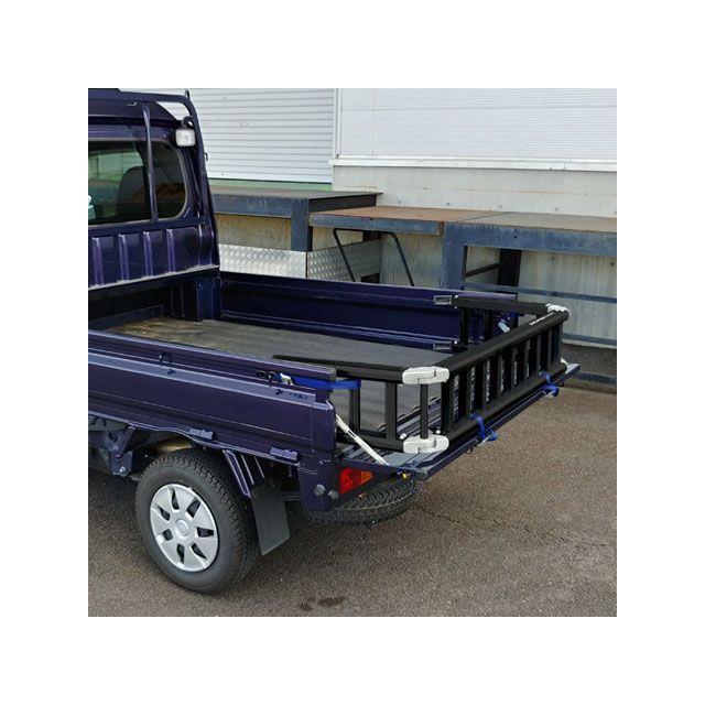 ユニット（UNIT） 輸送用品 トラックランプ 軽用（ブラック） : パーク 