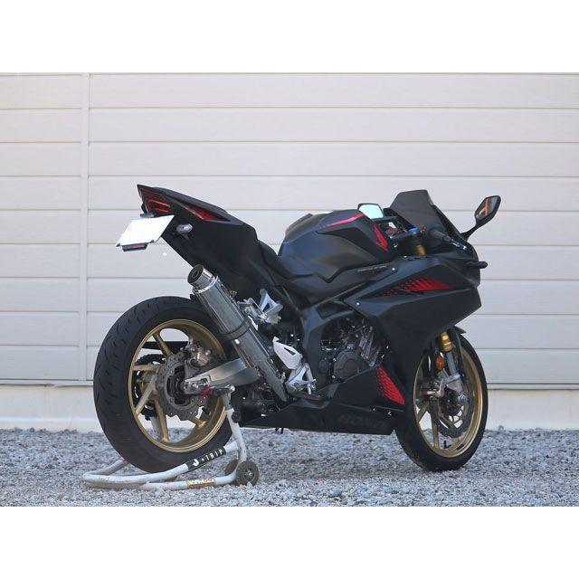WR'S（ダブルアールズ） WR'S CBR250RR マフラー本体 JMCA フル