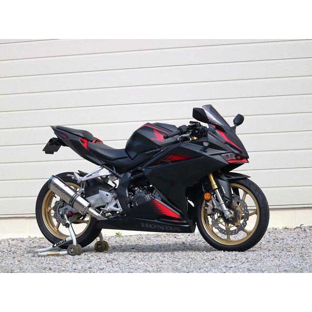 WR'S（ダブルアールズ） WR'S CBR250RR マフラー本体 JMCA フル