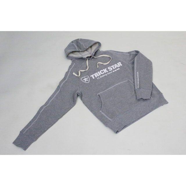 トリックスター プルオーバーパーカー（グレー） サイズ S TRICKSTAR TRICK STAR（トリックスター） カジュアルウェア プルオーバーパーカー