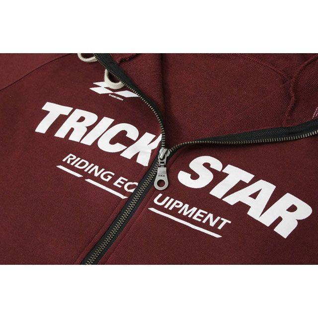 TRICK STAR（トリックスター） カジュアルウェア ジップパーカー