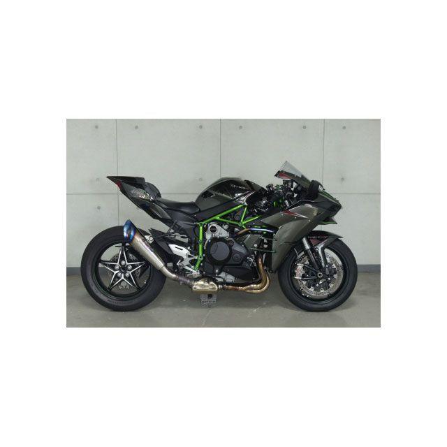 TRICK STAR TRICKSTAR Ninja H2/H2R その他冷却系パーツ チタン 