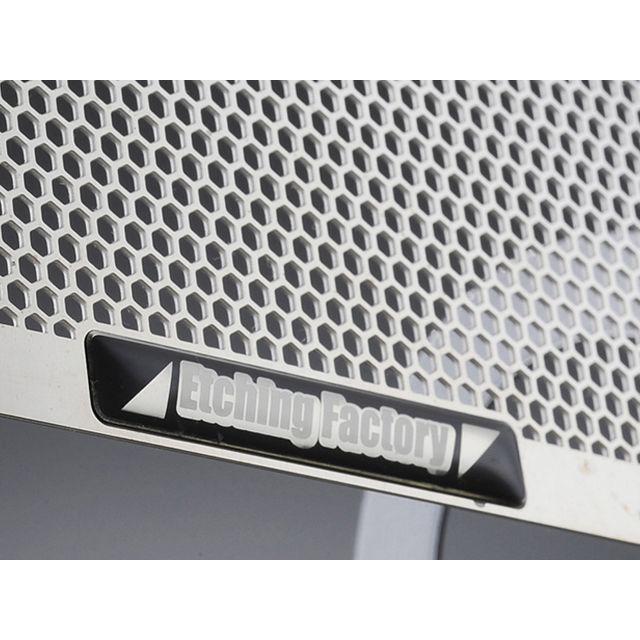 ETCHING FACTORY スピードトリプル オイルクーラー関連パーツ スピードトリプル（11〜）用 ラジエター＆オイルクーラーガードSET カ…_1