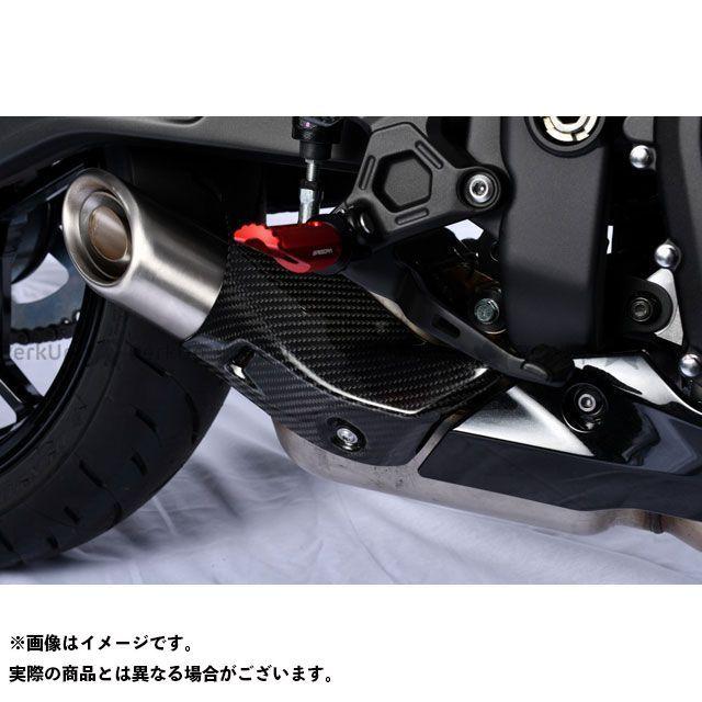 カーボンファイバー マフラー 正規品／SPEEDRA ニンジャZX-25R マフラーカバー・ヒートガード