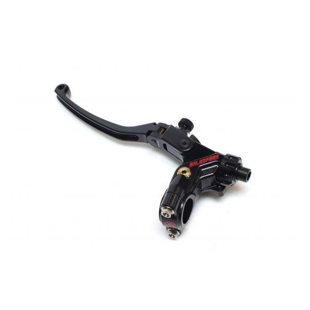 ワイヤークラッチホルダーKIT GALESPEED(ゲイルスピード) ハンドルレバー 【通販モノタロウ】 ゲイルスピード ダークエディション ワイヤークラッチホルダーKIT ミラーホルダー 【ショートレバー仕様】レバーレシオ 28/30mm