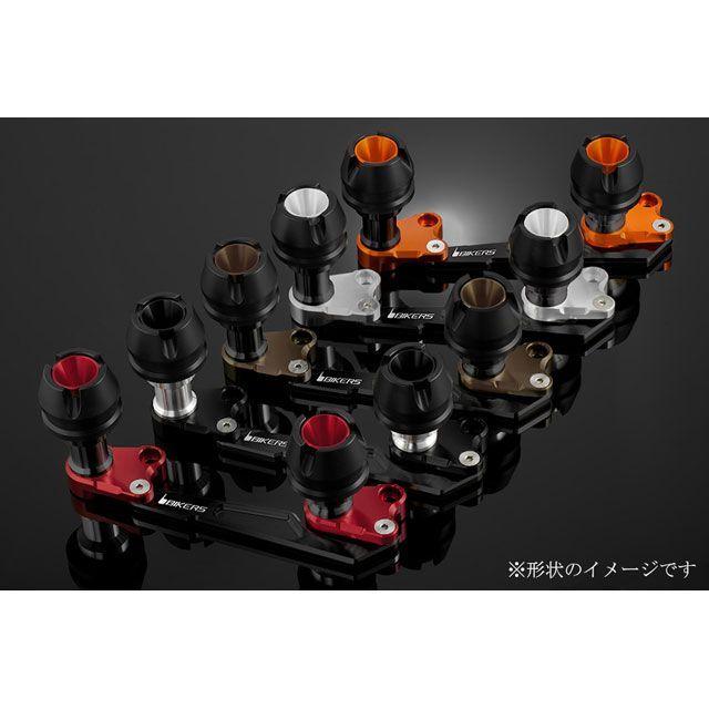 正規品／BIKERS ADV150 PCX125 PCX150 マフラーカバー・ヒートガード エキゾーストプロテクター カラー：パープル バイカーズ…