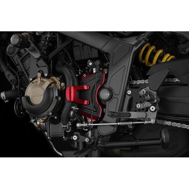 BIKERS CBR650R/CB650R スプロケット関連パーツ フロントスプロケットカバー カラー レッド バイカーズ_2