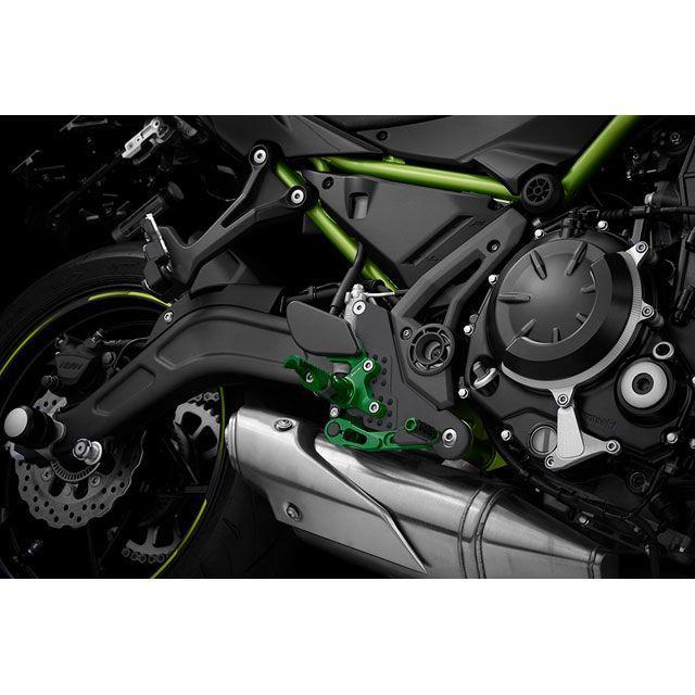 BIKERS Ninja650/Z650 バックステップ関連パーツ バックステップ