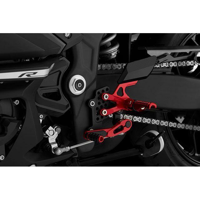 BIKERS（バイカーズ） BIKERS ZX-6R バックステップ関連パーツ バック