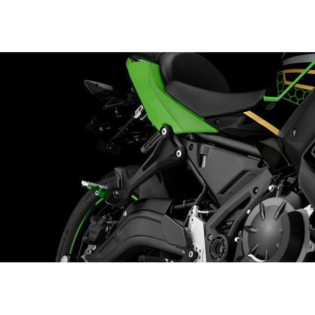 カワサキ ZX-6R 24～タンデムステップブランキングプレート エヴォ